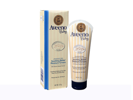 Aveeno Baby Soothing Relief Moisture Cream