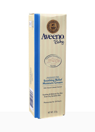 Aveeno Baby Soothing Relief Moisture Cream