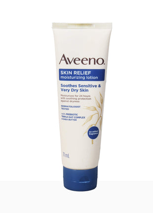 Aveeno Skin Relief Moisturizing Lotion (for Sensitive & Very Dry Skin)