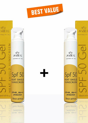 Aveil SPF 50 Heat Shield Sunscreen