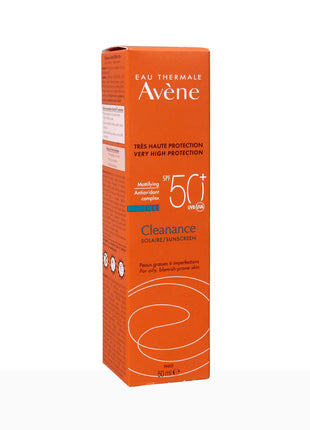 Avene Very High Protection Cleanance Sunscreen Cream SPF 50+