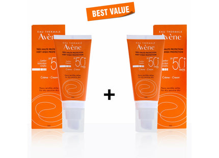 Avene Very High Protection Sunscreen Cream SPF 50+