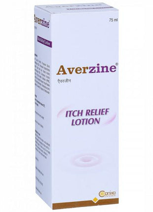 Averzine Itch Relief Lotion 75ML |Canixa