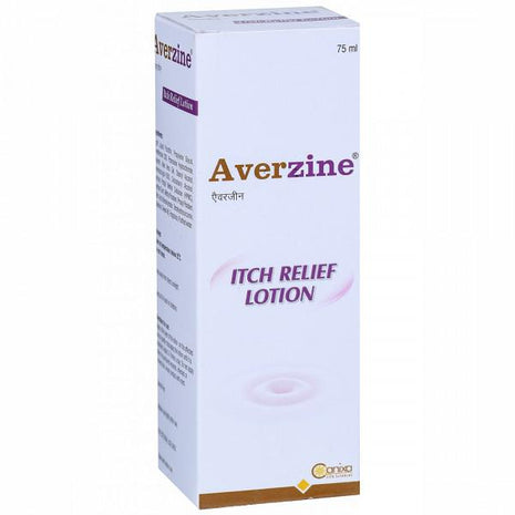 Averzine Itch Relief Lotion 75ML |Canixa