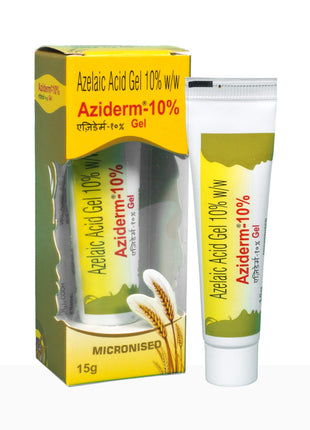 Aziderm 10% Gel