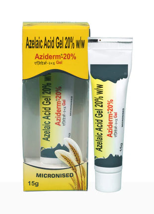 Micro aziderm 20 gel 15g