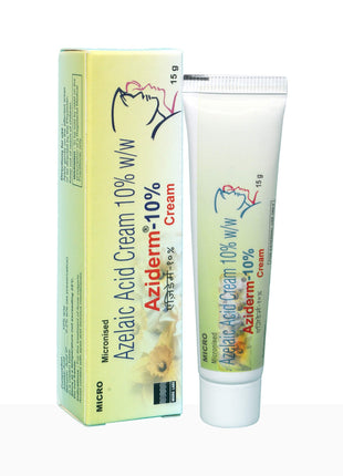 Aziderm 10% Cream