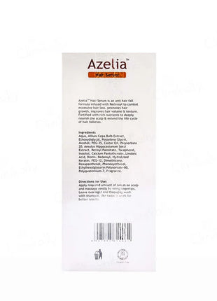 Azelia hair serum 60ml