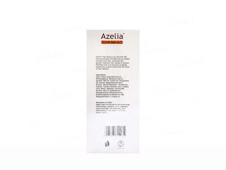 Azelia hair serum 60ml