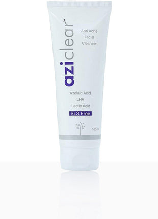 Aziclear Anti Acne Facial Cleanser