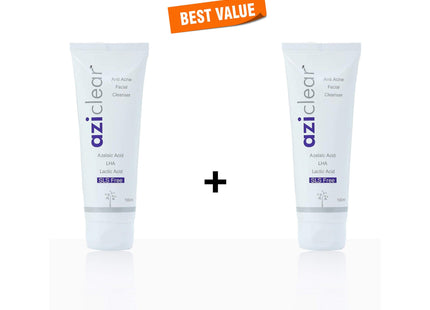 Aziclear Anti Acne Facial Cleanser