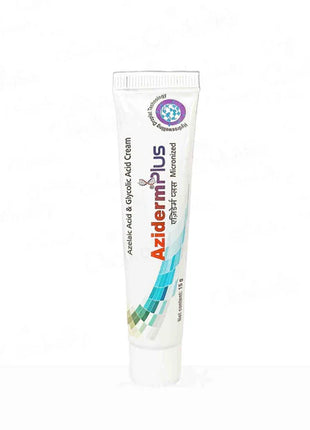 Aziderm Plus Cream 15g