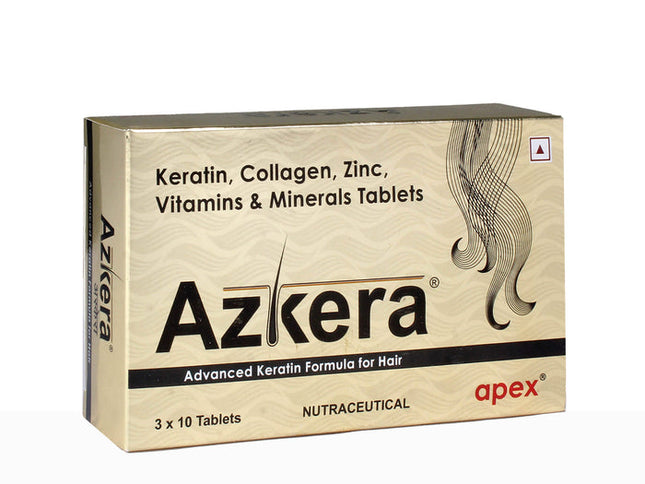 Azkera 10tab strip