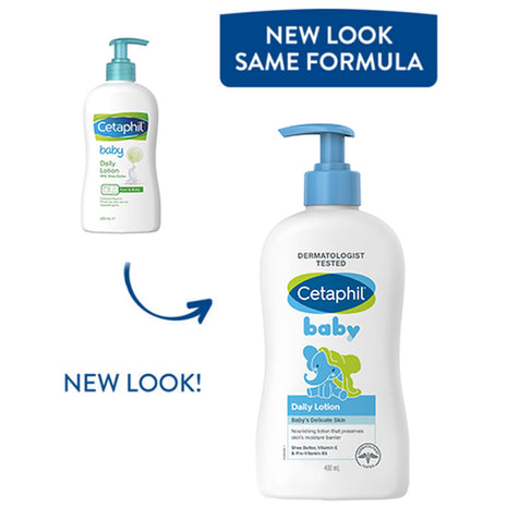 Cetaphil Baby Daily Lotion, 400ml | Galderma