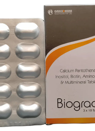 BIOGRACE TAB 1*10 PACK OF 3