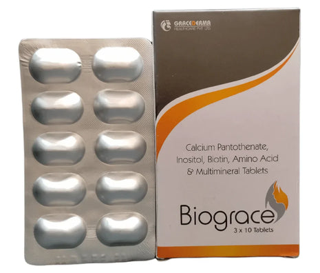 BIOGRACE TAB 1*10 PACK OF 3