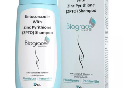 Ketoconazole With Zinc Pyrithione (ZPTO) Shampoo