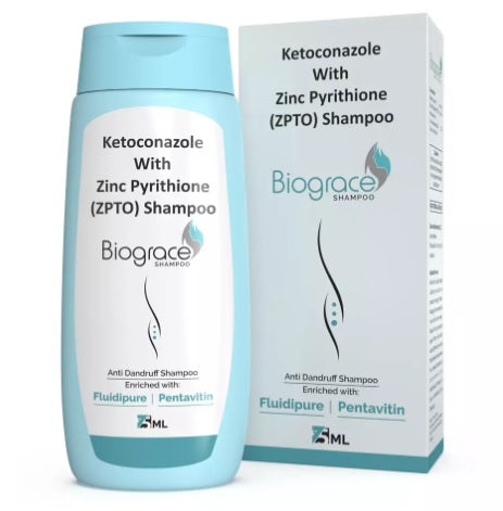 Ketoconazole With Zinc Pyrithione (ZPTO) Shampoo