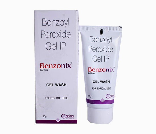 Benzonix Gel wash 60gm