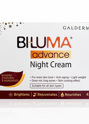 Biluma Advance Night Cream 45gm