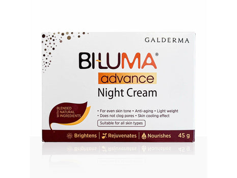 Biluma Advance Night Cream 45gm