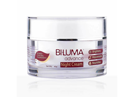 Biluma Advance Night Cream 45gm