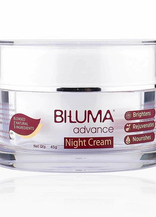 Biluma Advance Night Cream 45gm