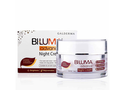 Biluma Advance Night Cream 45gm