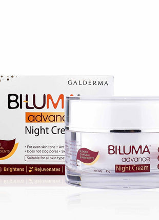 Biluma Advance Night Cream 45gm