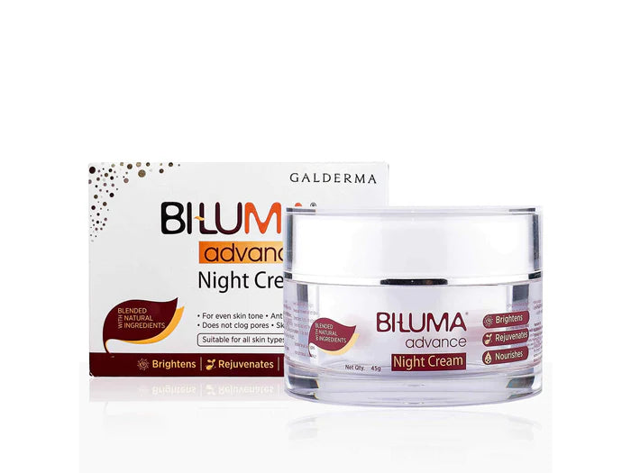 BI-Luma Advance Night Cream 50gm