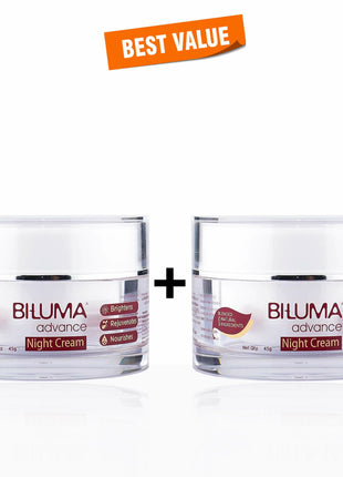 Biluma Advance Night Cream 45gm