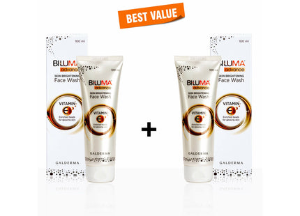 Biluma Advance Skin Brightening Face Wash 100ml