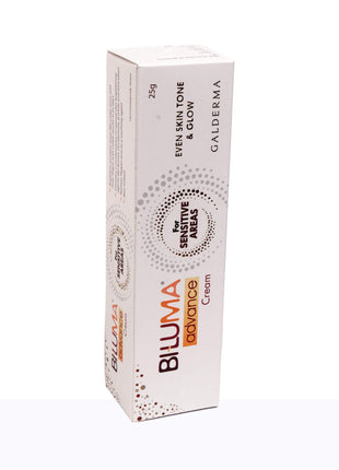 Biluma Advance Cream For Sensitive Areas