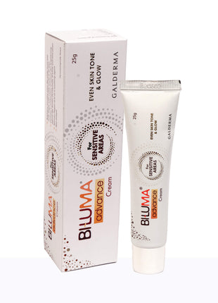 Biluma Advance Cream For Sensitive Areas