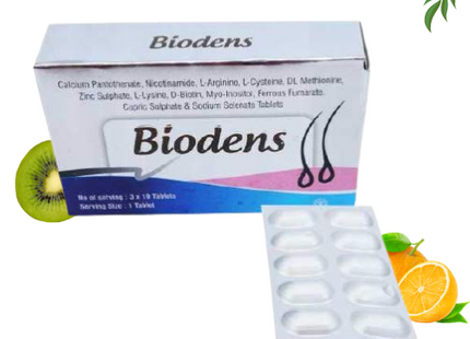 BIODENS 30 Tab box