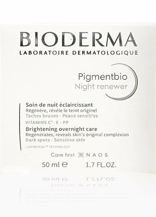 Bioderma Pigmentbio Night Renewer