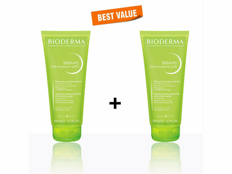 Bioderma Sebium Gel Moussant Actif