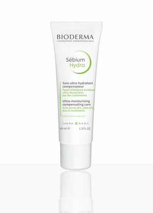 Bioderma Sebium Hydra Moisturiser  For Acne 40ml