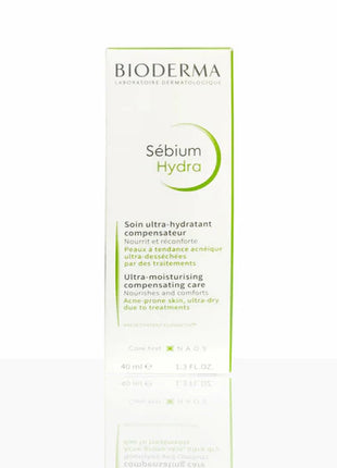 Bioderma Sebium Hydra Moisturiser  For Acne 40ml