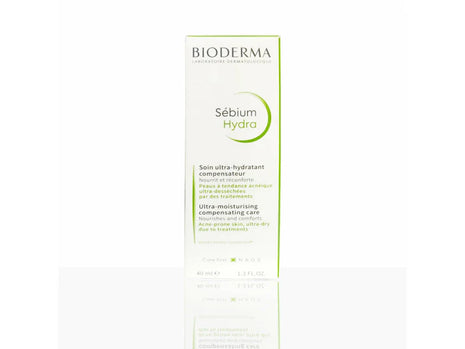 Bioderma Sebium Hydra Moisturiser  For Acne 40ml