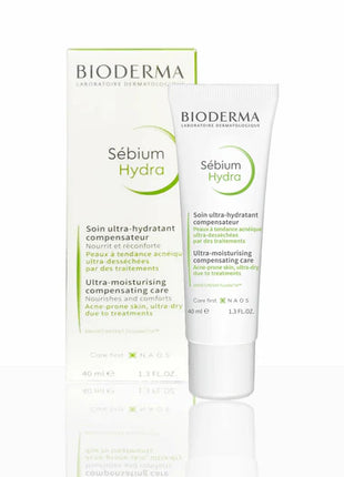 Bioderma Sebium Hydra Moisturiser  For Acne 40ml