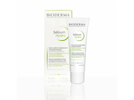 Bioderma Sebium Hydra Moisturiser  For Acne 40ml