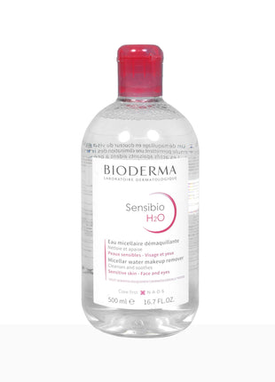 Bioderma Sensibio H2O Micellar Water Makeup Remover