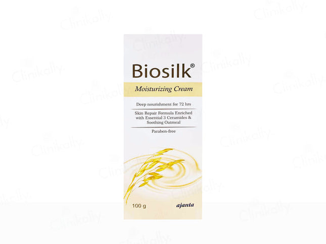 Biosilk Moisturizing Cream 100g