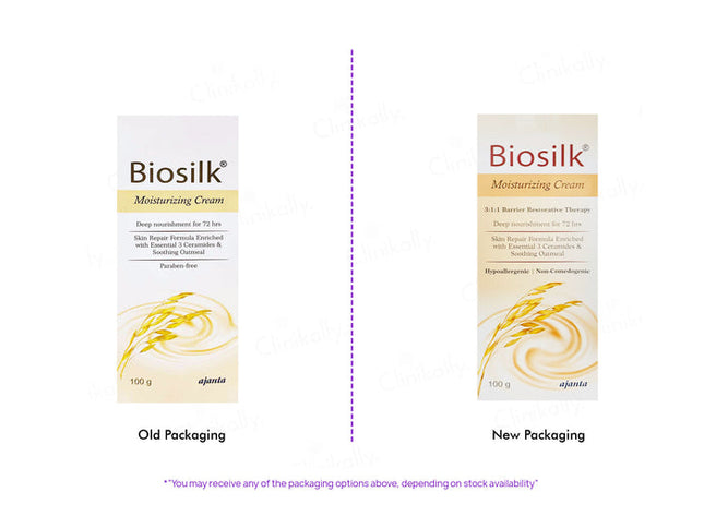 Biosilk Moisturizing Cream 100g