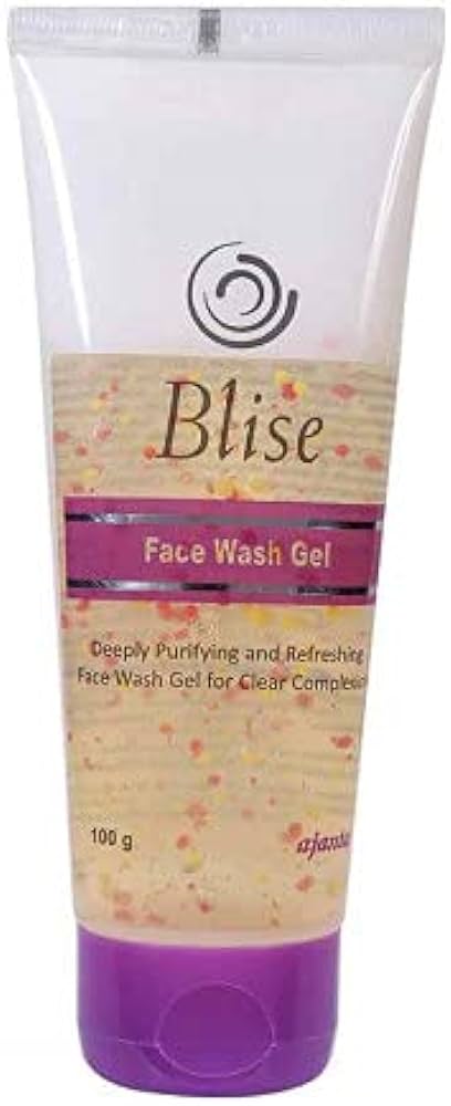 Blise Face Wash Gel 100g