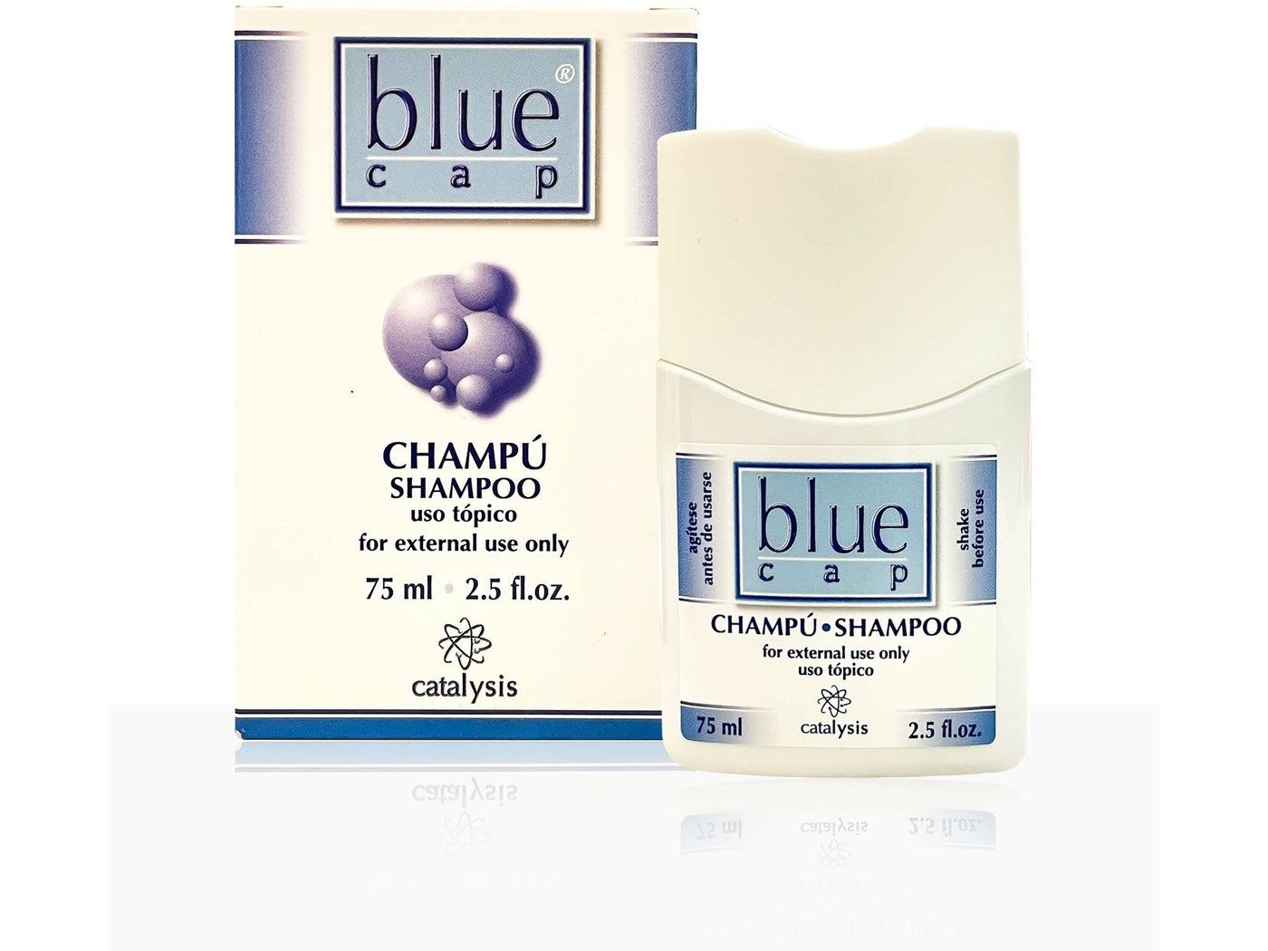 Blue Cap Shampoo