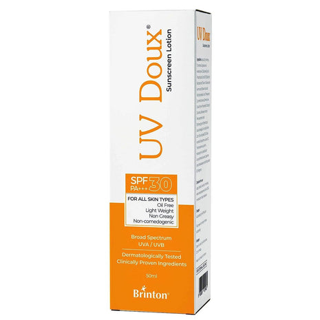 Brinton UvDoux Sunscreen Lotion with SPF 30, 50ml