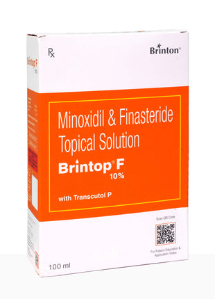 Brintop F 10% Topical Solution