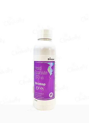 Brintop diva 2% solution 120ml